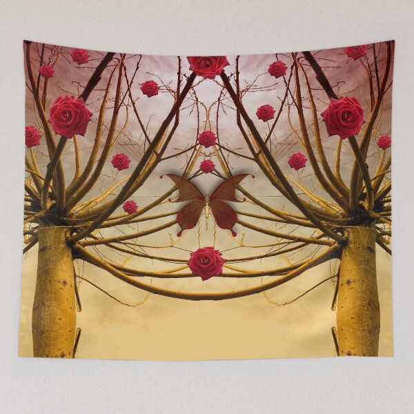 Item preview, Once upon a time, and far away, Red Roses grew to the Willows... designed and sold by Colette van der Wal.