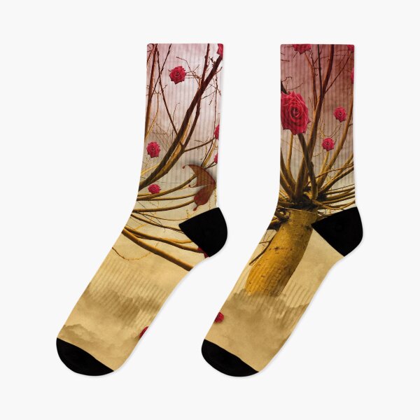 Item preview, Once upon a time, and far away, Red Roses grew to the Willows... designed and sold by Colette van der Wal.