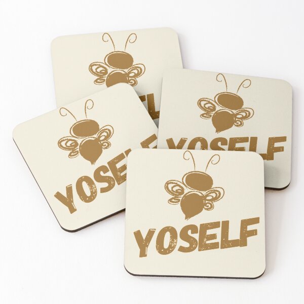 Item preview, Motivational Inspirational and Positive quote - bee yoself typography text art by Word Fandom - wordfandom designed and sold by Kerry Pritchard.