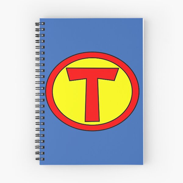 Item preview, Hero, Heroine, Superhero, Initials,  T designed and sold by Kreativista.