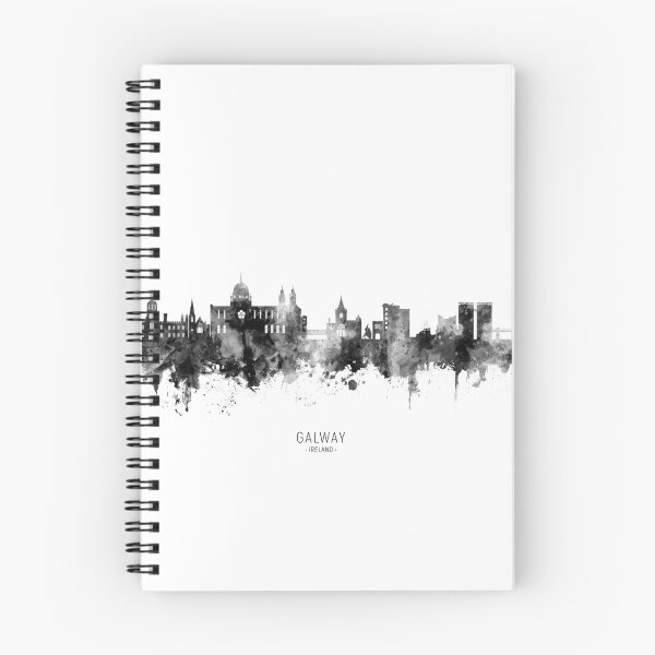 Item preview, Galway Ireland Skyline designed and sold by ArtPrints.