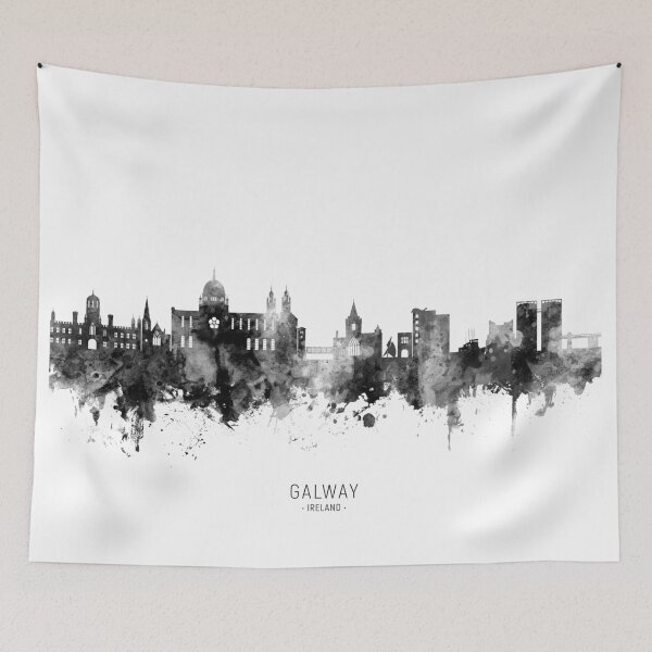 Item preview, Galway Ireland Skyline designed and sold by ArtPrints.