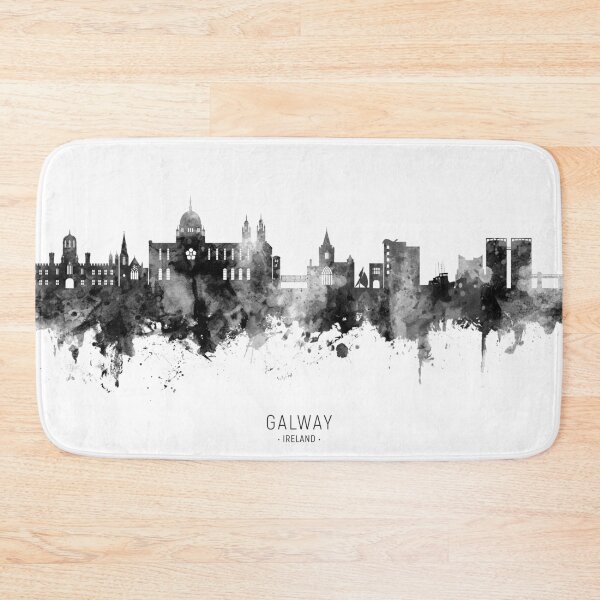Item preview, Galway Ireland Skyline designed and sold by ArtPrints.