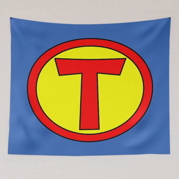 Item preview, Hero, Heroine, Superhero, Initials,  T designed and sold by Kreativista.