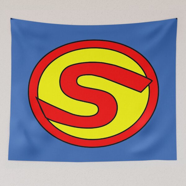 Item preview, Hero, Heroine, Superhero, Initials,  S designed and sold by Kreativista.