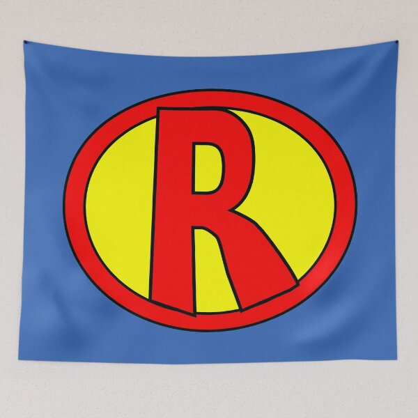 Item preview, Hero, Heroine, Superhero, Initials,  R designed and sold by Kreativista.