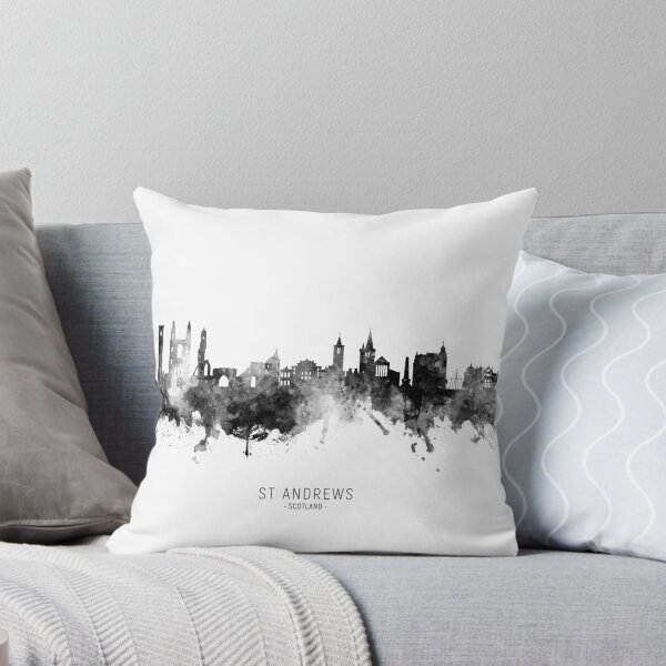 Item preview, St Andrews Scotland Skyline designed and sold by ArtPrints.