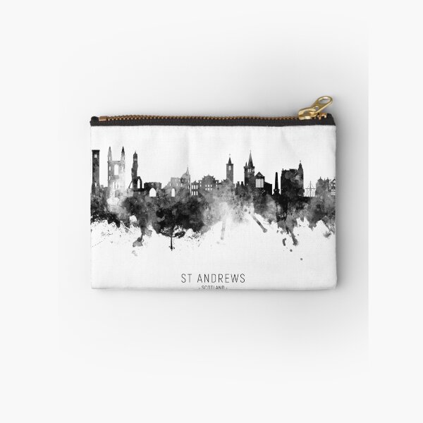 Artikelvorschau, St Andrews Scotland Skyline entworfen und verkauft von ArtPrints.