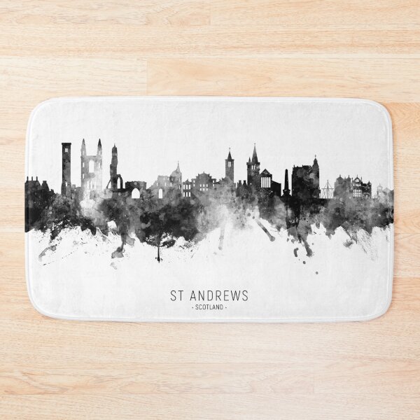 Item preview, St Andrews Scotland Skyline designed and sold by ArtPrints.