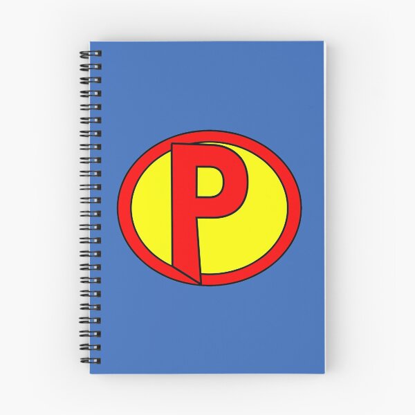 Item preview, Hero, Heroine, Superhero, Initials,  P designed and sold by Kreativista.