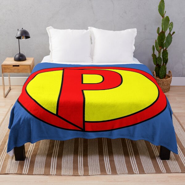 Item preview, Hero, Heroine, Superhero, Initials,  P designed and sold by Kreativista.