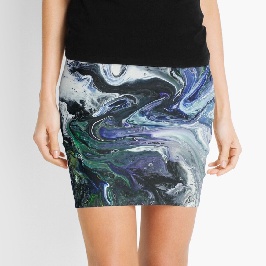 The Interrogation of Swans Mini Skirt