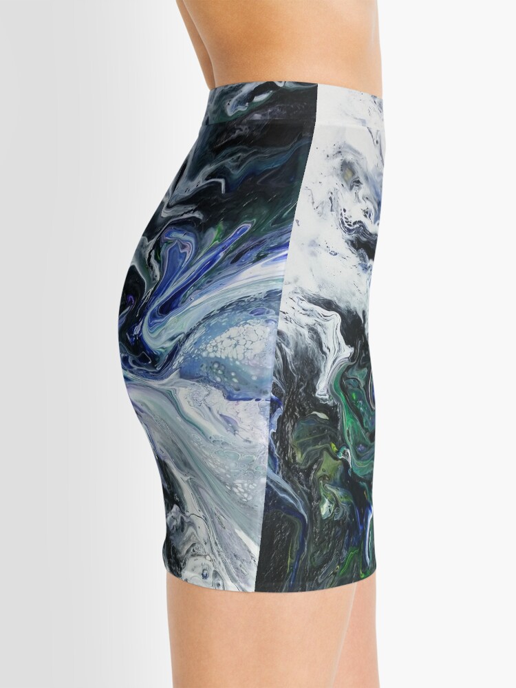 Alternate view of The Interrogation of Swans Mini Skirt