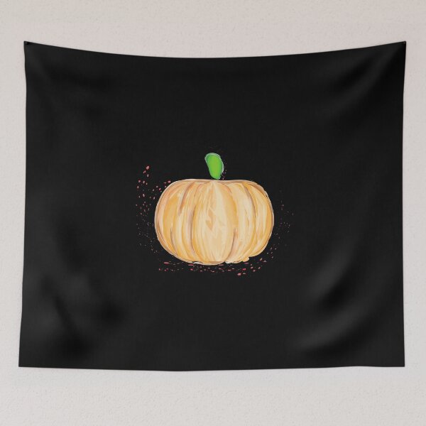 Item preview, Artsy Pumpkin Autumn October Love Cute Funny Gift Sarcastic Happy Fun Witty designed and sold by EpsilonEridani.