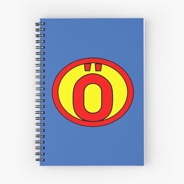 Item preview, Hero, Heroine, Superhero, Initials,  Ö designed and sold by Kreativista.