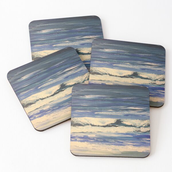 Item preview, Breaking Waves designed and sold by Robert Petcher Art.