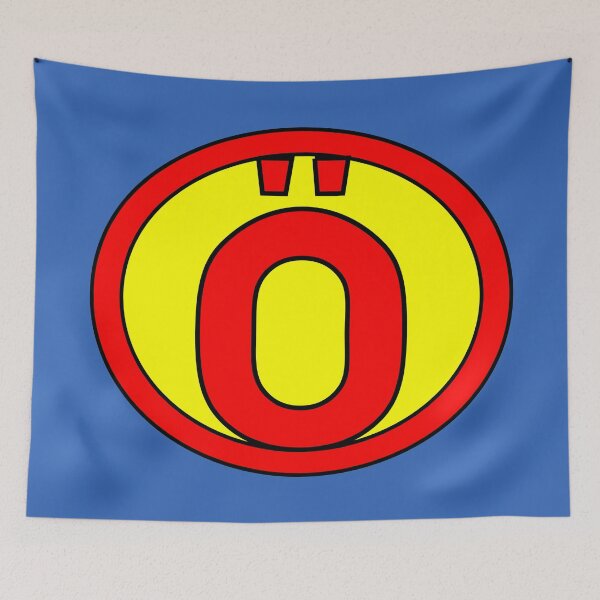 Item preview, Hero, Heroine, Superhero, Initials,  Ö designed and sold by Kreativista.