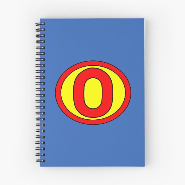 Item preview, Hero, Heroine, Superhero, Initials,  O designed and sold by Kreativista.