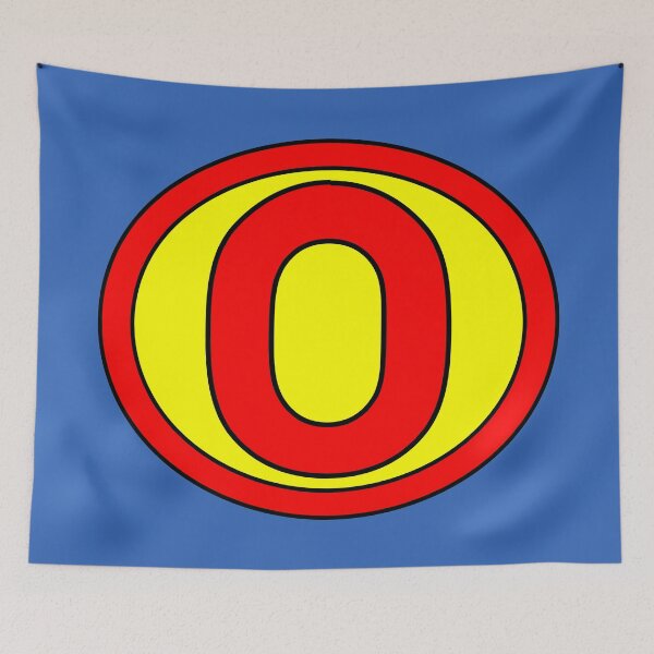 Item preview, Hero, Heroine, Superhero, Initials,  O designed and sold by Kreativista.