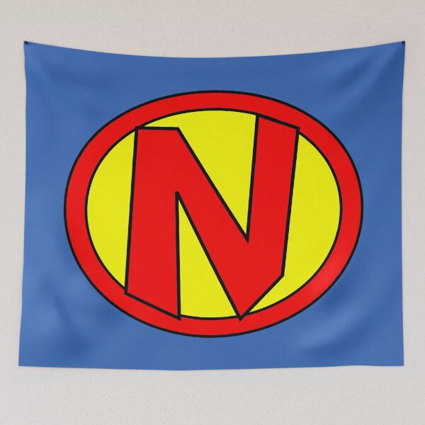 Item preview, Hero, Heroine, Superhero, Initials,  H designed and sold by Kreativista.