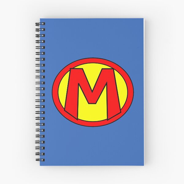 Item preview, Hero, Heroine, Superhero, Initials,  M designed and sold by Kreativista.