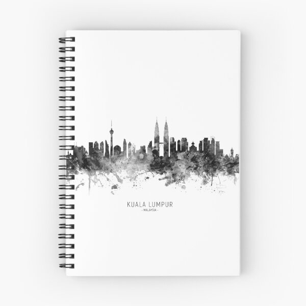Item preview, Kuala Lumpur Malaysia Skyline designed and sold by ArtPrints.