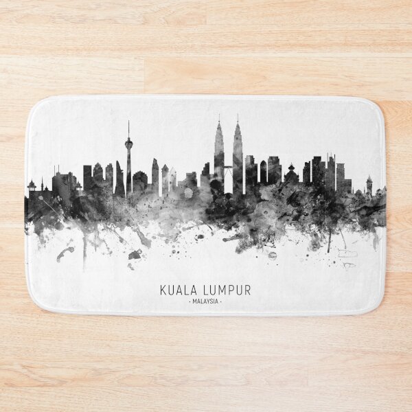 Item preview, Kuala Lumpur Malaysia Skyline designed and sold by ArtPrints.