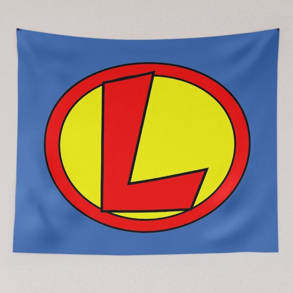 Item preview, Hero, Heroine, Superhero, Initials,  L designed and sold by Kreativista.