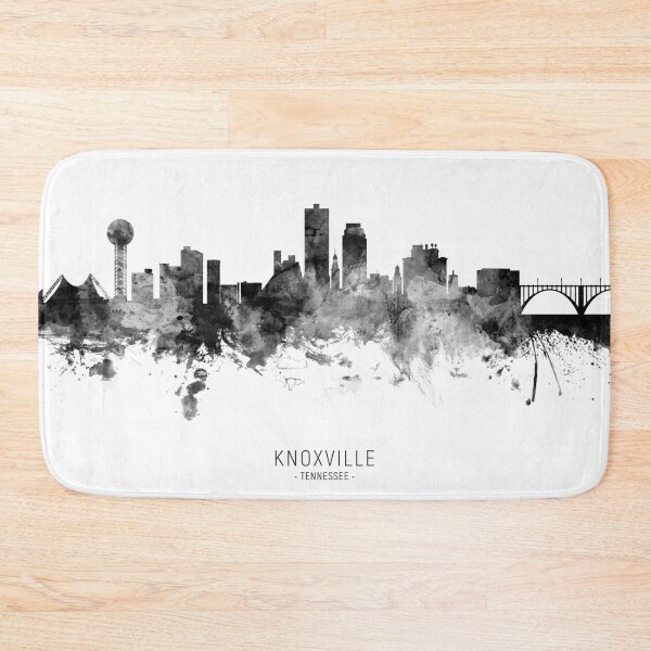 Item preview, Knoxville Tennessee Skyline designed and sold by ArtPrints.