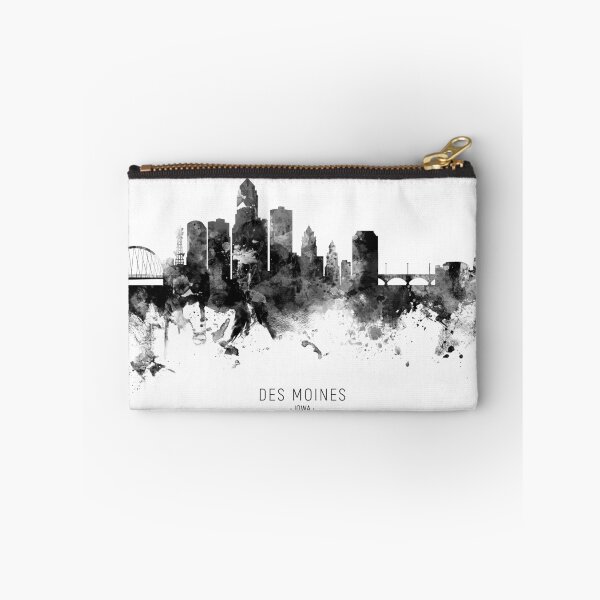 Item preview, Des Moines Iowa Skyline designed and sold by ArtPrints.