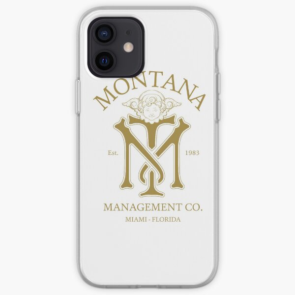 Montana Management Co. Reef Gold iPhone Soft Case