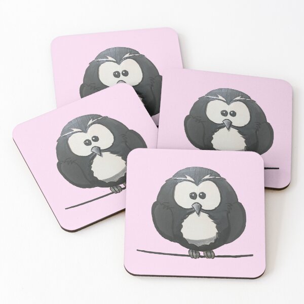 Item preview, Cute Bird Baby on Wire Animal Lover Gift for Boys Girls Kids designed and sold by peter2art.