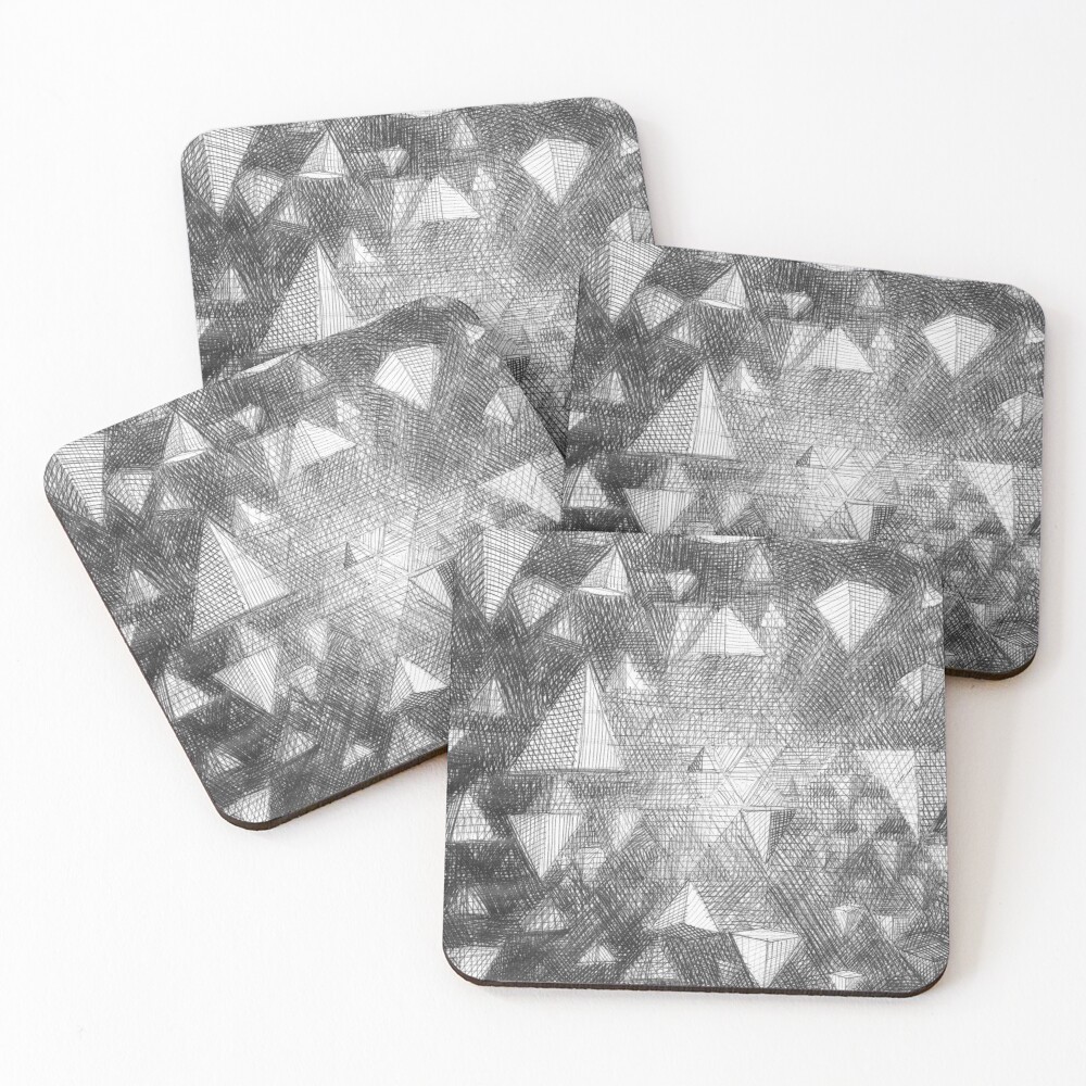 Item preview, Coasters (Set of 4) designed and sold by Calgacus.