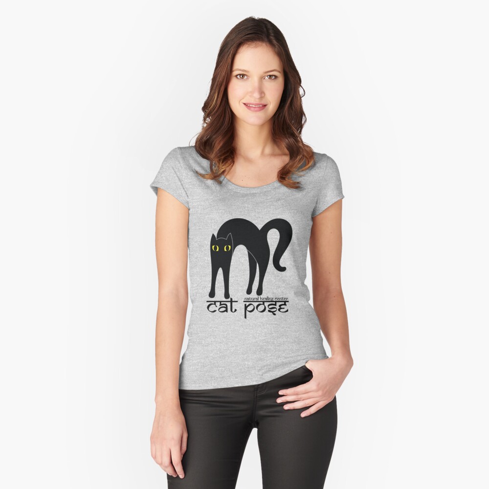 Item preview, Fitted Scoop T-Shirt designed and sold by NaturalHealing.