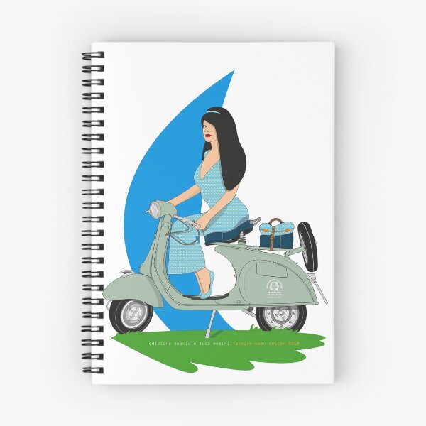 Item preview, My vintage scooter Italy Marine Retro designed and sold by Luca Mesini.