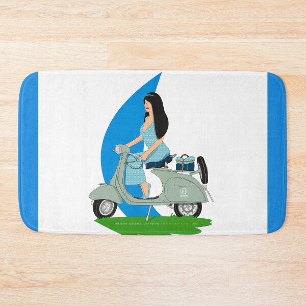 Item preview, My vintage scooter Italy Marine Retro designed and sold by Luca Mesini.