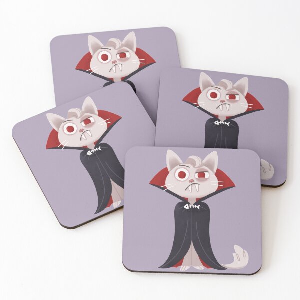 Item preview, Dracula Cat designed and sold by Elisa-Venturini.