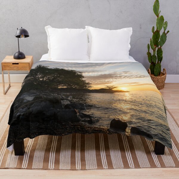 Item preview, Rough Beach - Greeting the Day on the Shore of Lake Ontario designed and sold by Georgia Mizuleva.