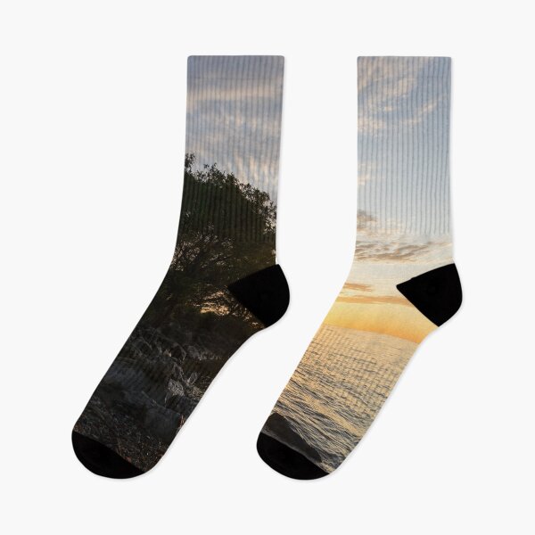 Item preview, Rough Beach - Greeting the Day on the Shore of Lake Ontario designed and sold by Georgia Mizuleva.