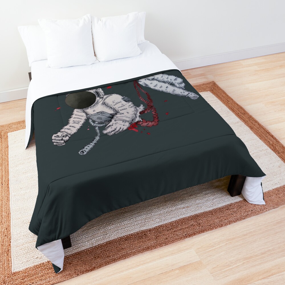 Astro Zombie Comforter