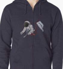 Astro Zombie Zipped Hoodie