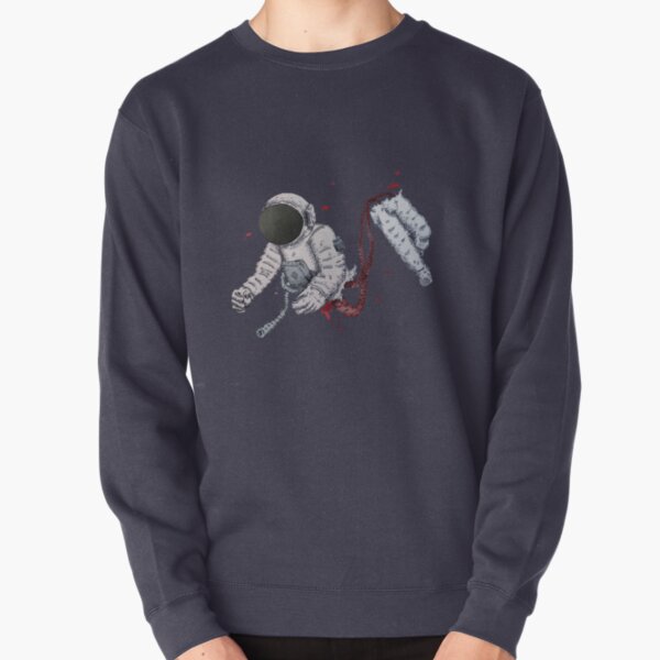 Astro Zombie Pullover Sweatshirt