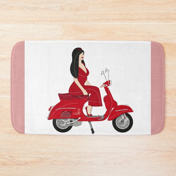 Item preview, Red Scooter Italian Vintage Fashion Design designed and sold by Luca Mesini.