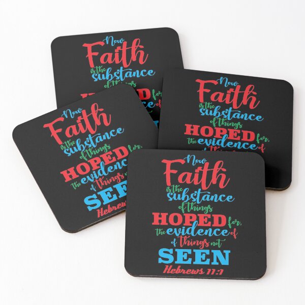 Item preview, Hebrews 11:1 designed and sold by plushism.