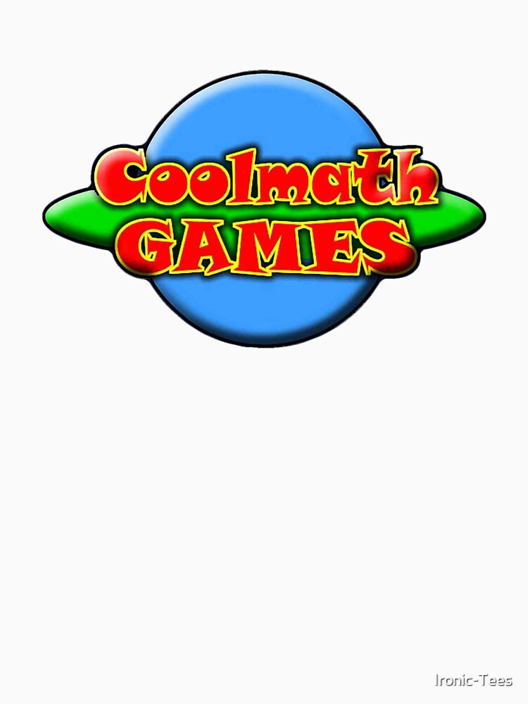 "Cool Math Games" Tshirt for Sale by IronicTees Redbubble math t