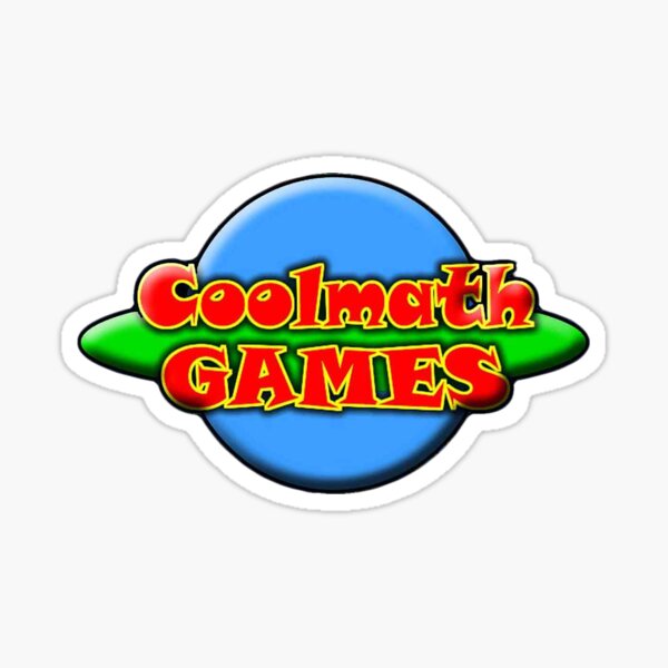 Cool Math Games Stickers Redbubble - roblox minecraft roblox cool math