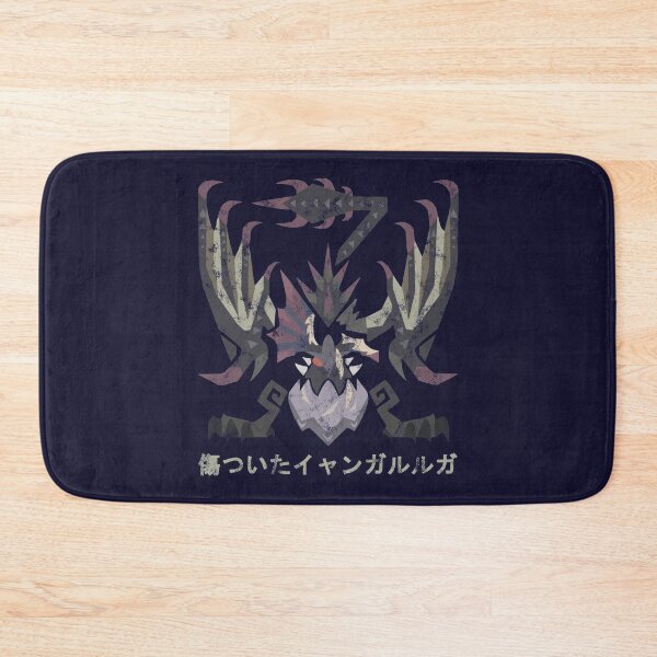 Item preview, Monster Hunter World Iceborne Scarred Yian Garuga Kanji designed and sold by StebopDesigns.