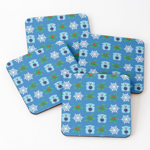 Item preview, Beebo Christmas Blue designed and sold by CatsBag.