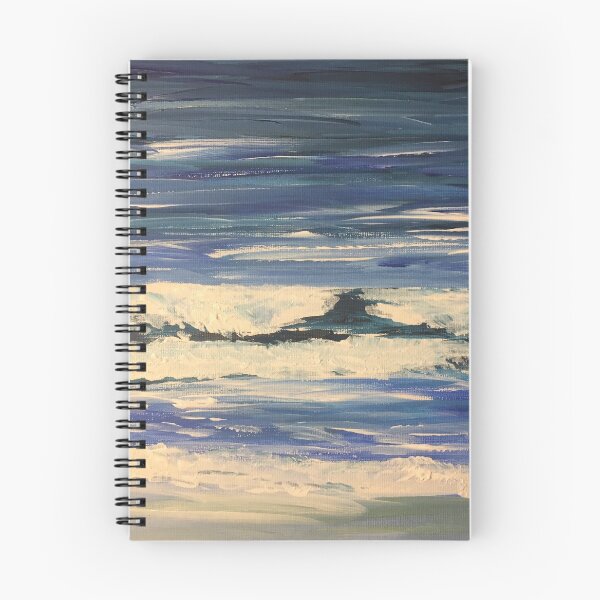 Item preview, Breaking Waves designed and sold by Robert Petcher Art.