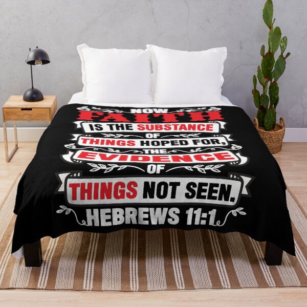 Item preview, Hebrews 11:1 designed and sold by plushism.